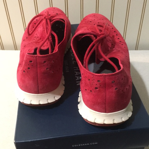 Red Cole Haans - Picture 4 of 5